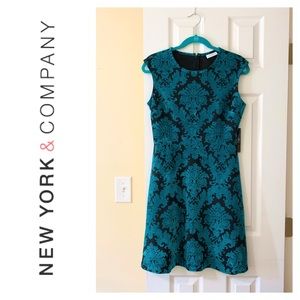 NWT NY&C Velvet Holiday Dress, Size Small